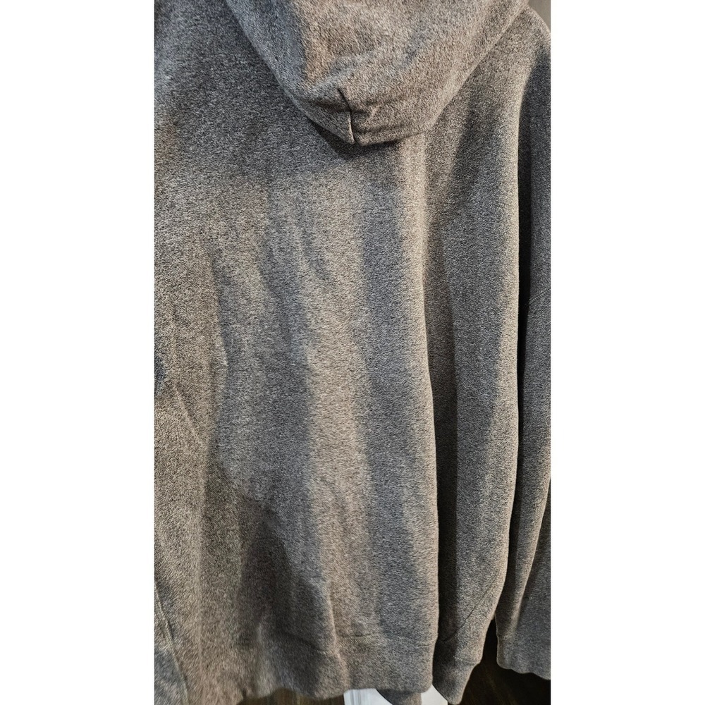Blokecore Ralph Lauren Mens Heather Grey Full Zip Hoodie Big & Tall 3XB Pony Log - Picture 7 of 7